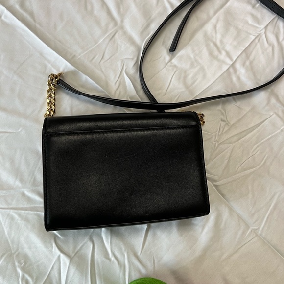 Michael Kors leather with studded hearts crossbody bag - Picture 5 of 8